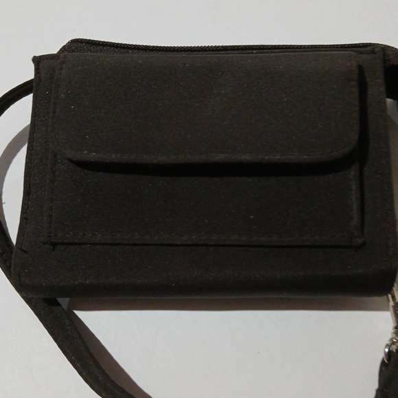 NWOT Gloria Vanderbilt Dark Brown Wristlet - Picture 9 of 12